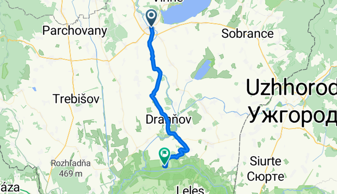 MI- Lastomír- Budkovce- Drahňov- Čičarovce (NCH)