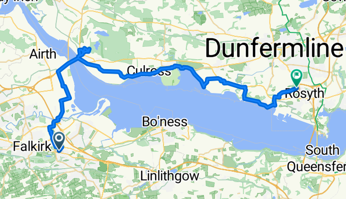 Laurieston to Rosyth