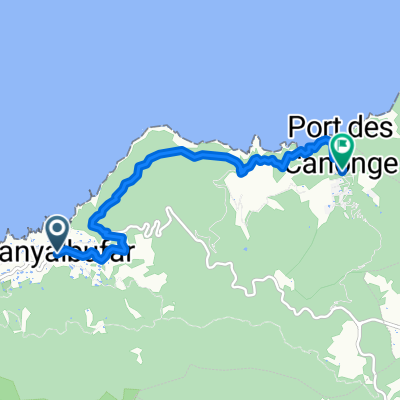 Carrer de la Font, Banyalbufar nach Urbanització Son Coll, Banyalbufar