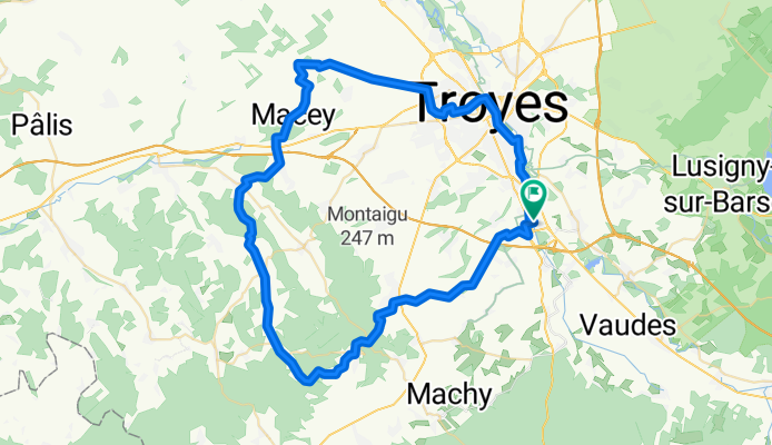 De Rue du Bourg à Rue du Bourg