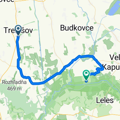 TV- Kožuchov- Novosad- Oborín- Čičarovce (NCH)