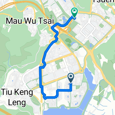 From Tseung Kwan O to Hang Hau for 22/10/2025