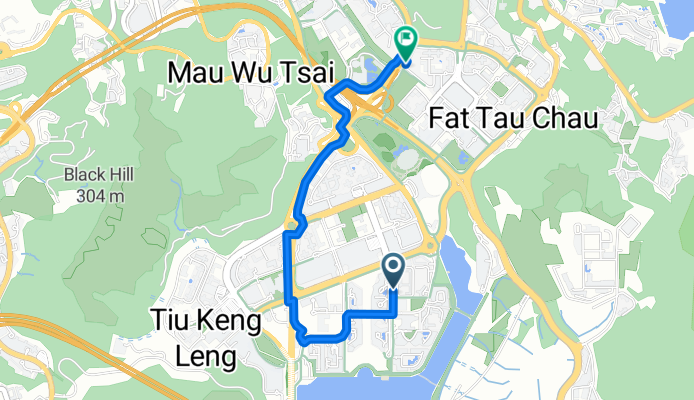 From Tseung Kwan O to Hang Hau for 22/10/2025