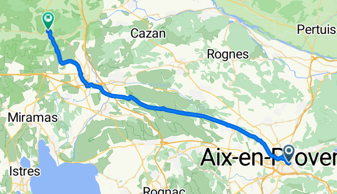 Aix-en-Provence - Eygui猫res