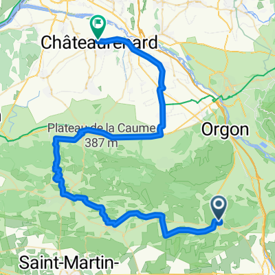 Eyguières - Châteaurenard