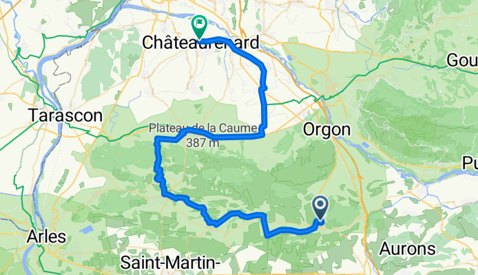 Eygui猫res - Ch芒teaurenard