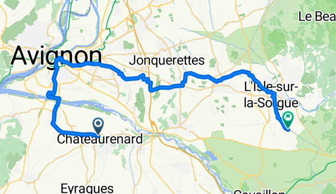 Ch芒teaurenard - Lagnes