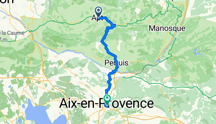 From Apt to Aix-en-Provence