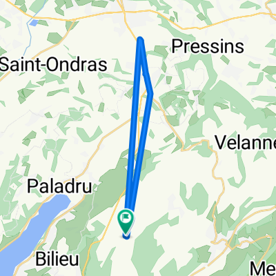 De Route des Rivoires à Route des Rivoires