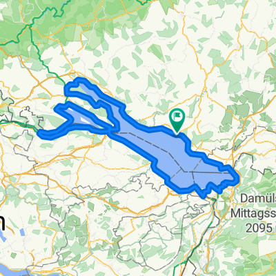 Bodensee Rundfahrt 260 km