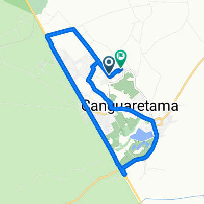 De Avenida Homero Homem a Rua do Jiqui