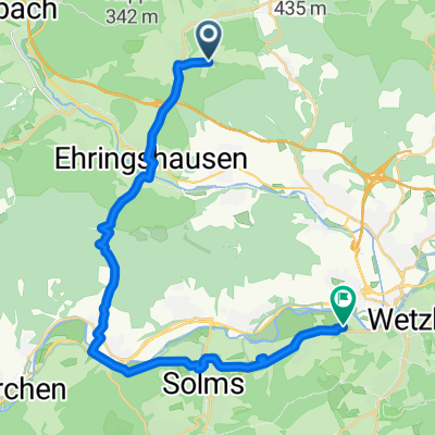 Tour 26 Etappe 2 Breitenbach - Hexagon
