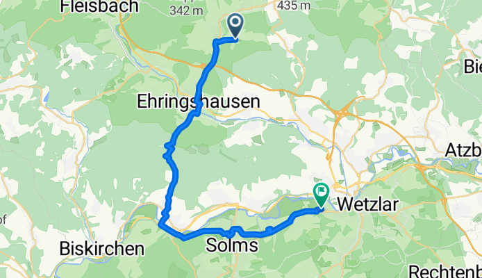 Tour 26 Etappe 2 Breitenbach - Hexagon