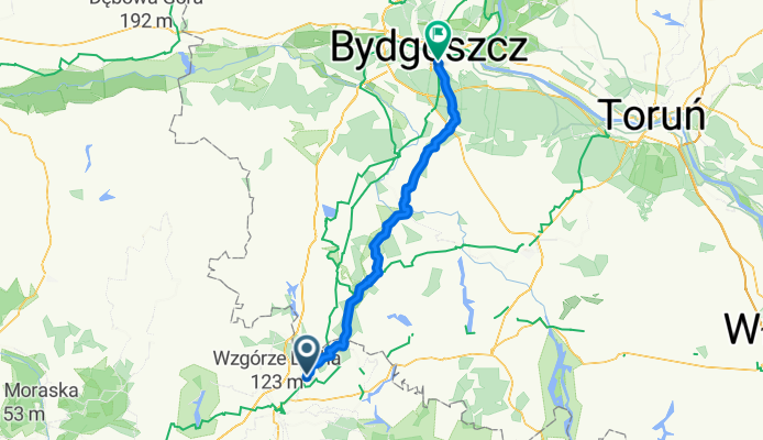 Gniezno - Bydgoszcz