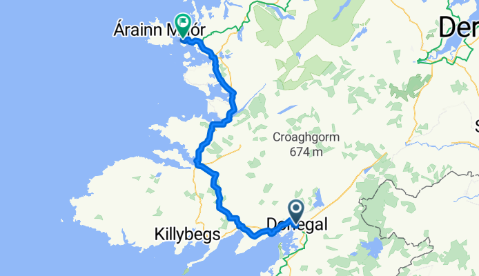 From Donegal to Arranmore