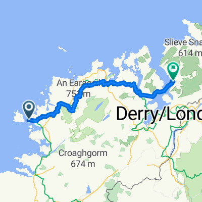 From Arranmore to Buncrana