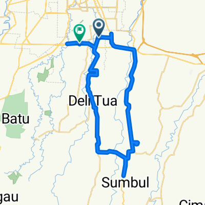 Route to Pangkalan Masyhur
