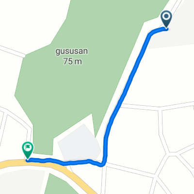 대천로7길, 대구광역시에서 관음동, 대구광역시까지