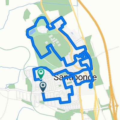 CARRERA SANTIPONCE 10K 25