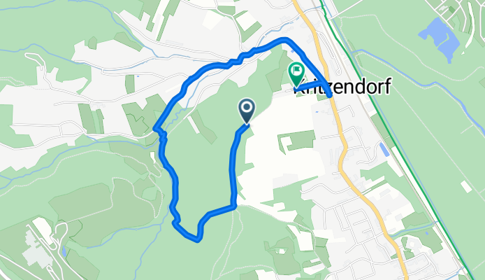 Route in Klosterneuburg