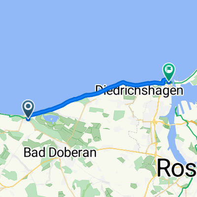 Kühlungsborner Straße 19A nach Am Bahnhof 1c