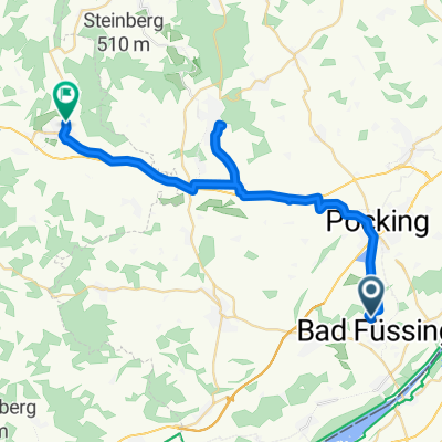 Am Tennispark nach Dr.-Wimmer-Ring