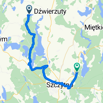 Małszewko do Wałpusz