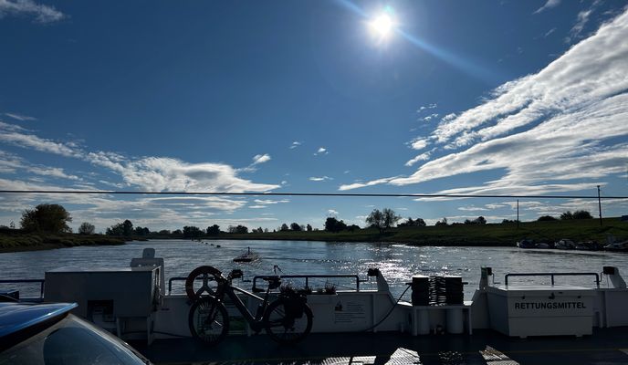 Foto 2 der Bikemap-Route "Lausiger-Teich-Straße, Bad Schmiedeberg nach Lindenstraße, Bad Schmiedeberg"