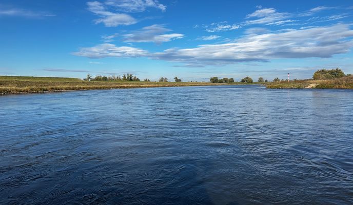Foto 1 der Bikemap-Route "Lausiger-Teich-Straße, Bad Schmiedeberg nach Lindenstraße, Bad Schmiedeberg"