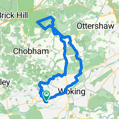 Saint Johns Road to Saint Johns Road