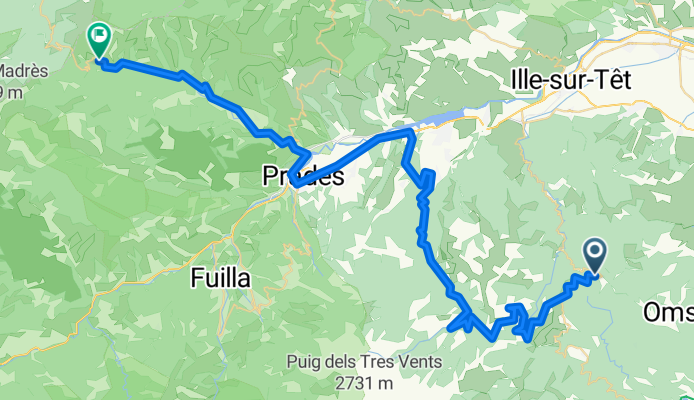 Amélie-les-Bains - Ria-Sirach