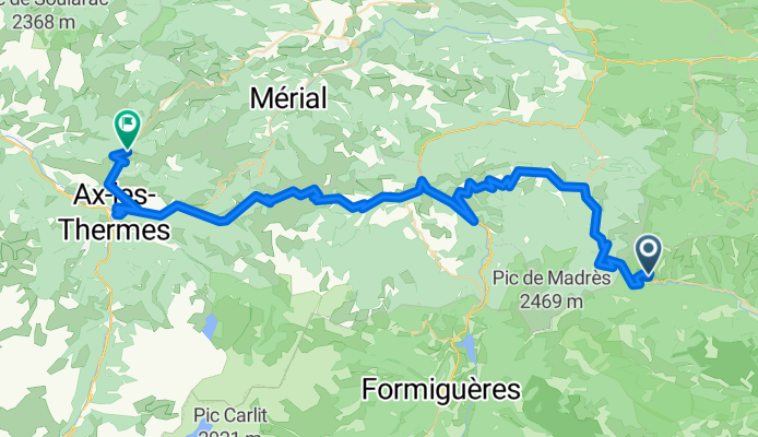 Ria-Sirach - Ax-les-Thermes