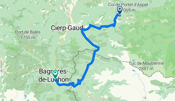 Aspet - Bagnères-de-Luchon