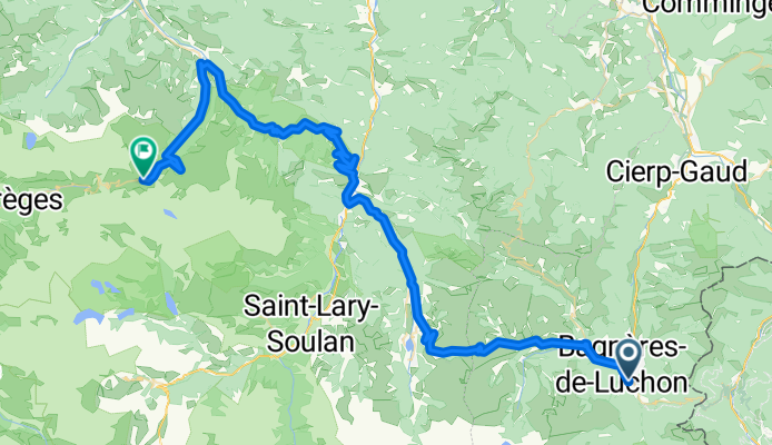 Bagnères-de-Luchon - Campan