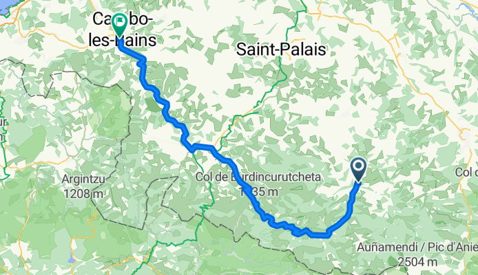 Arette - Cambo-les-Bains