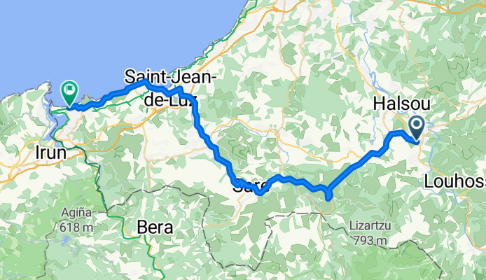 Cambo-les-Bains - Hendaye