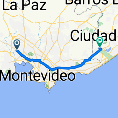 De Avenida Luis Batlle Berres a 5X36+69X