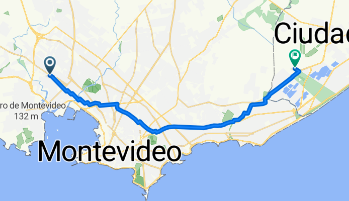 De Avenida Luis Batlle Berres a 5X36+69X