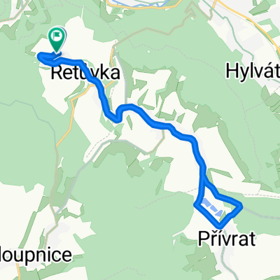 Řetůvka do Řetůvka