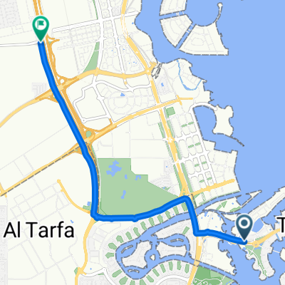 Abraj Tower 1 to Olympic Cycle Path