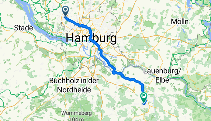 PI-Lüneburg über Olderhausen