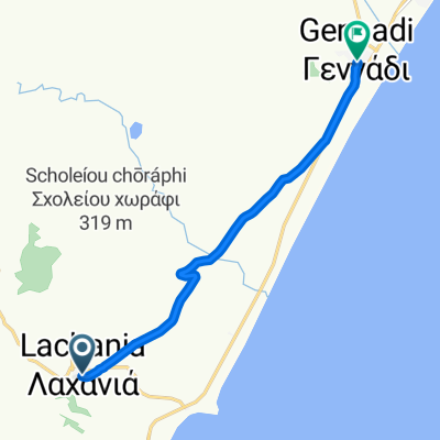 Lachania nach Gennadi