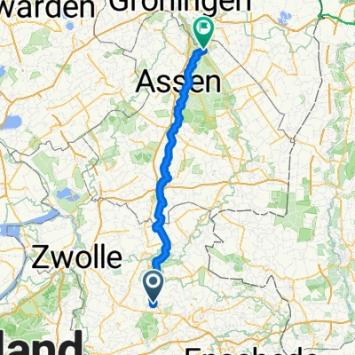 From Hellendoorn to Zuidlaren