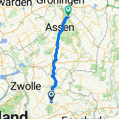 From Hellendoorn to Zuidlaren