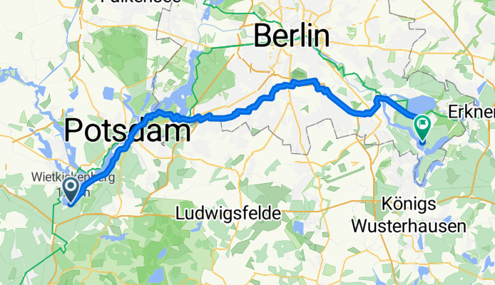 Fichtenwalde - Eichwalde