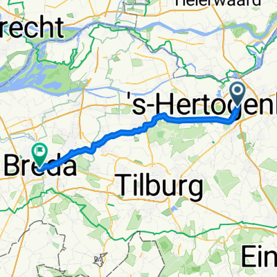 ’s-Hertogenbosch - Dongen