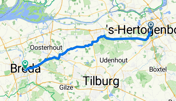 ’s-Hertogenbosch - Dongen