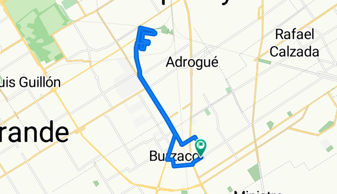 De La Querencia a Turdera ida y vuelta