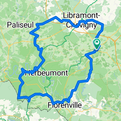 Route in Neufchâteau