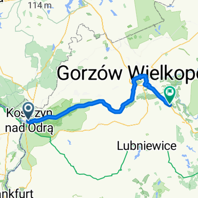 Küstrin an der Oder - Deszczno